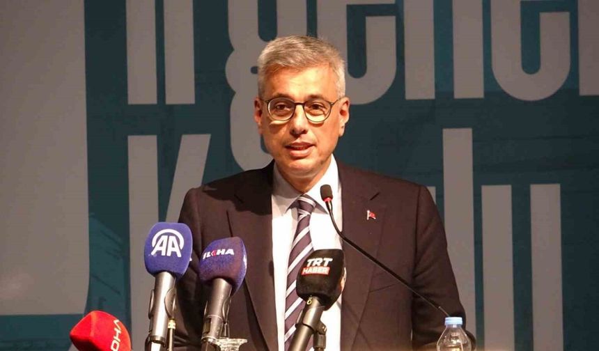 Sağlık Bakanı Memişoğlu, TÜGVA 5. Olağan Mardin İl Genel Kurulu’nda konuştu