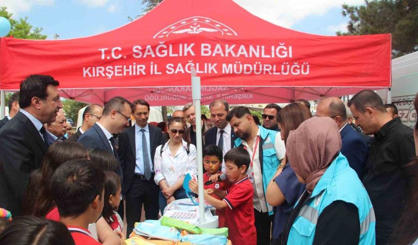 ’Sağlıklı Çocuk, Sağlıklı Gelecek’ programı başladı