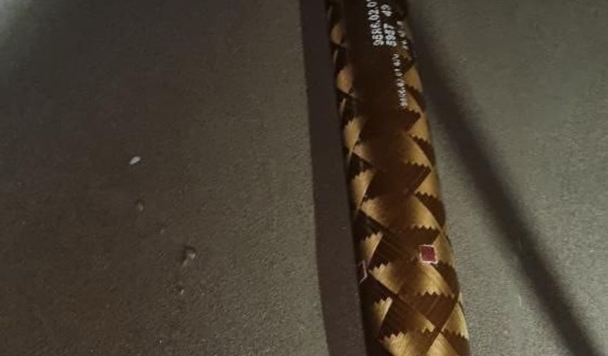 Sahilde gezintiye çıkan vatandaş fark etti: Ekipler harekete geçti