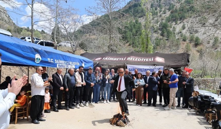 Saimbeyli’de baharın gelişi coşkuyla kutlandı