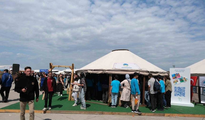 Sakarya’nın kültürel zenginliği ve gastronomi kimliğini Etnospor’da dünya tanıyor