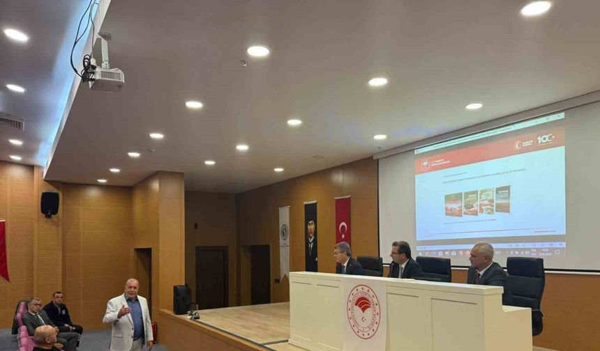 Salihli’de ‘Sözleşmeli tarımsal üretim’ toplantısı yapıldı