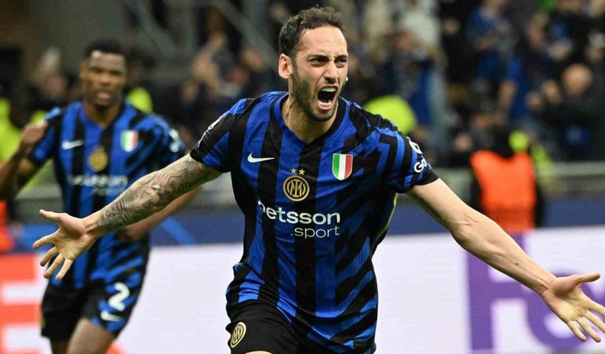 Şampiyonlar Ligi’nde ilk finalist Inter