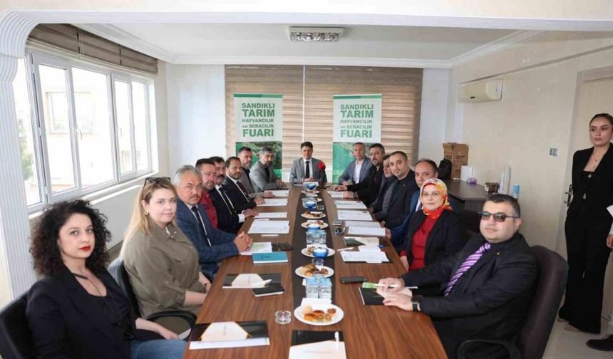 Sandıklı tarım ve yayvancılığın kalbi olmaya hazırlanıyor