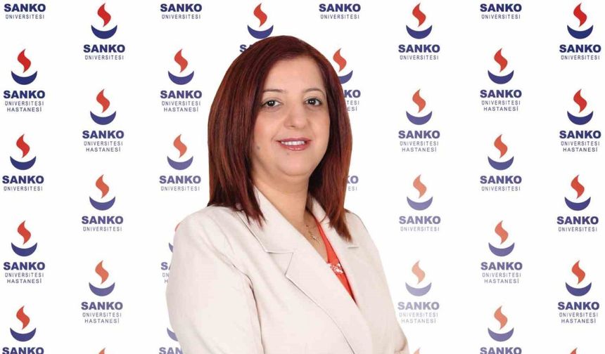 SANKO Hastanesi Başhemşiresi Özyılmaz: "Hemşireler, insan sağlığı için çok kutsal bir görevi yerine getirmektedir"