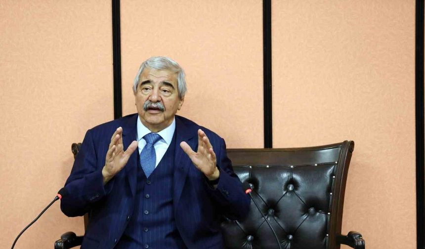SANKO Holding Onursal Başkanı Abdulkadir Konukoğlu: