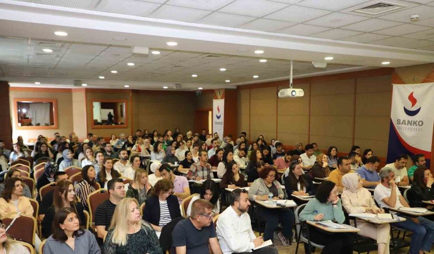 SANKO Üniversitesi’nde psikolojik danışman / rehber öğretmen buluşmaları etkinliği düzenlendi