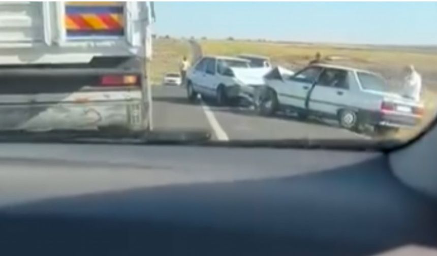 Şanlıurfa’da trafik kazası: 7 kişi yaralandı