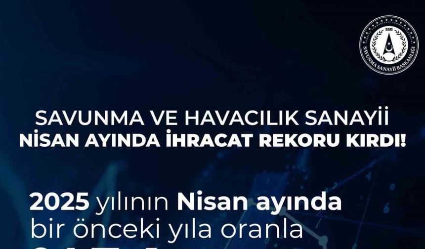 Savunma ve havacılık sanayii ihracatında yeni zirve: 539 milyon dolarlık ihracat gerçekleştirildi