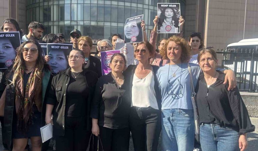 Sedef’i öldürdükten sonra denize atan sanık: "Öldüğünü kabul ettikten sonra kendimi kurtarmanın yolunu aramaya başladım"