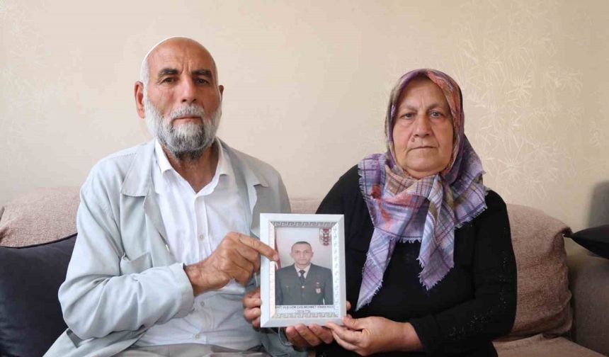 Şehit ailesinden ‘Terörsüz Türkiye’ sürecine tam destek