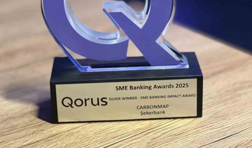 Şekerbank’ın yenilikçi platformu Carbonmap’e uluslararası ödül