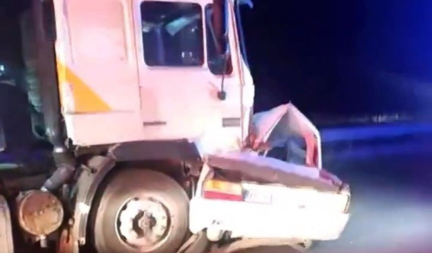 Serbest bırakılan tır şoförü yeniden gözaltına alındı