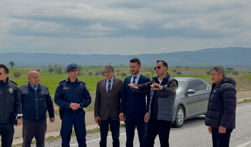 Sinanpaşa’da kamu yatırımları devam ediyor