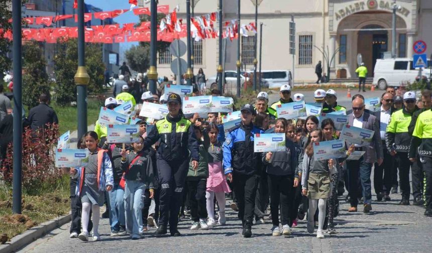 Sinop’ta Karayolu Trafik Haftası etkinlikleri