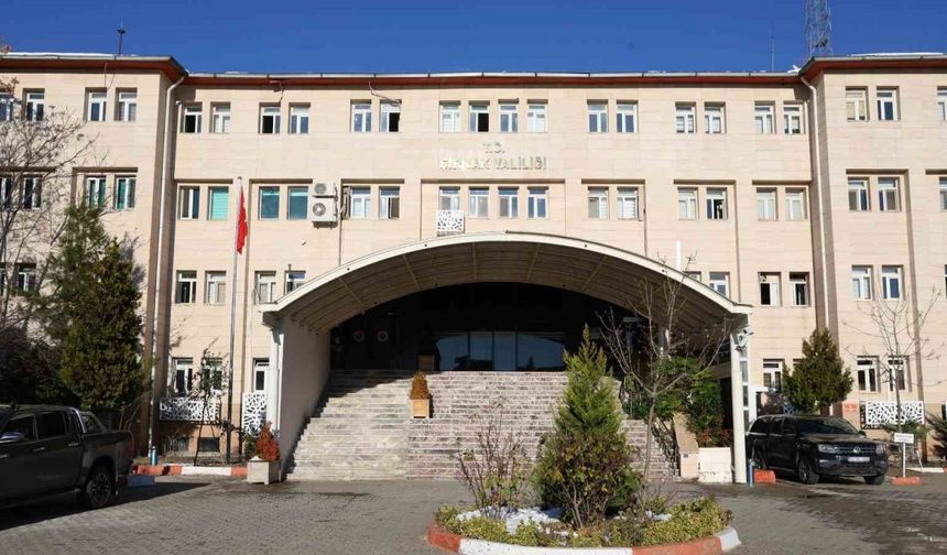 Şırnak’ta bazı bölgeler ‘geçici özel güvenlik bölgesi’ ilan edildi