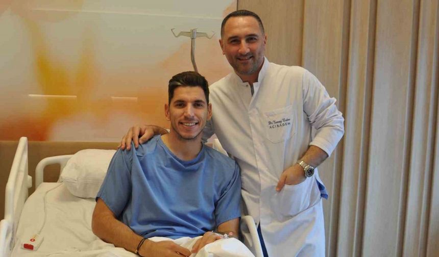 Sivasspor’un kalecisi Nikolic ikinci ameliyatını oldu