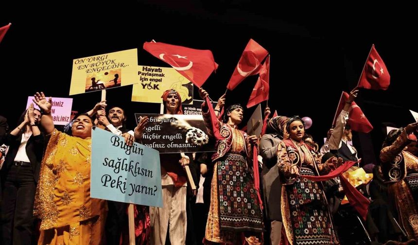 Sivas’ta engeller sahnede aşıldı