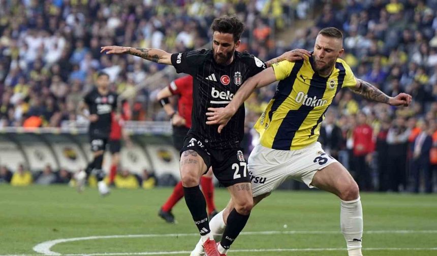 Süper Lig’de 34. hafta görünümü