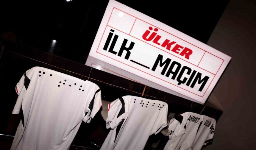 Taraftarların statta maç izleme hayali "Ülker İlk Maçım"la gerçekleşiyor