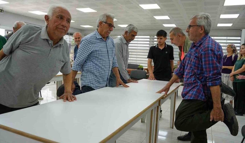 Tarsus Emekli Evi, emeklilerin buluşma noktası oldu