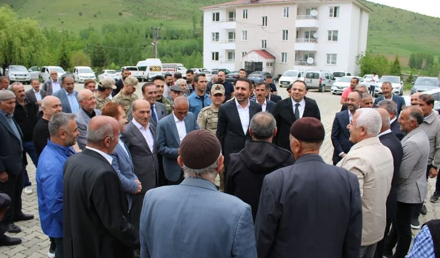 Tatvan’da bölgesel muhtarlar toplantısı yapıldı