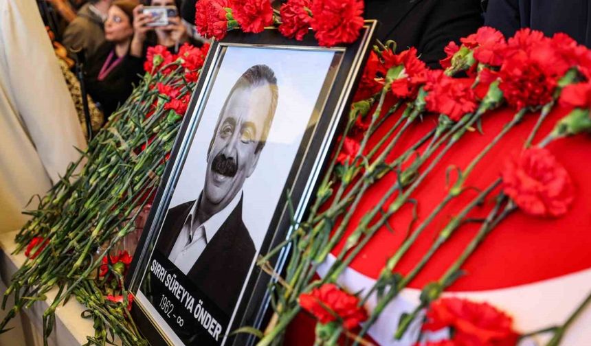 TBMM Başkanvekili Önder, Zincirlikuyu Mezarlığı’nda son yolculuğuna uğurlandı