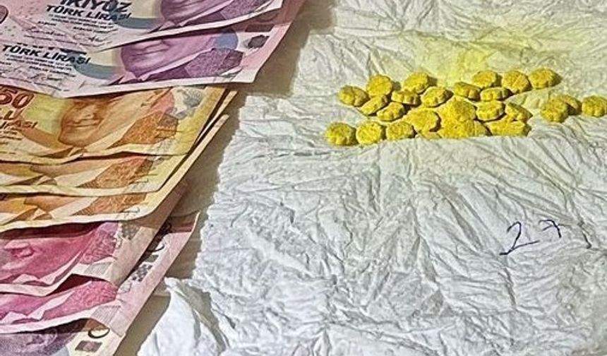 Tekirdağ’da 1 haftada 113 narkotik olay: 9 tutuklama
