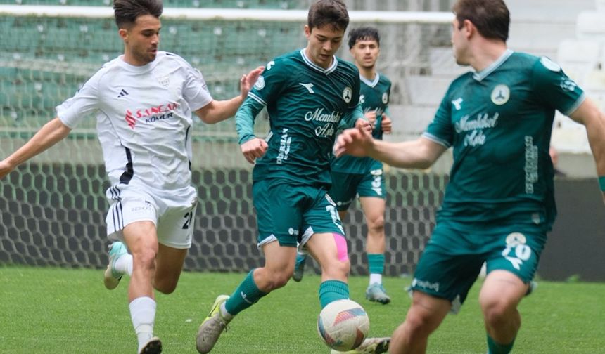 TFF 2. Lig: Giresunspor: 0 - Somaspor: 0