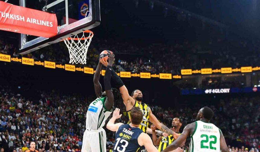 THY Euroleague’de Fenerbahçe finalde