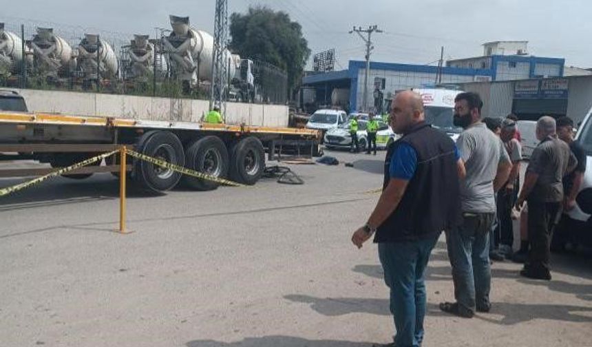 Tırın çarptığı bisikletli çocuk öldü, sürücü kaçtı