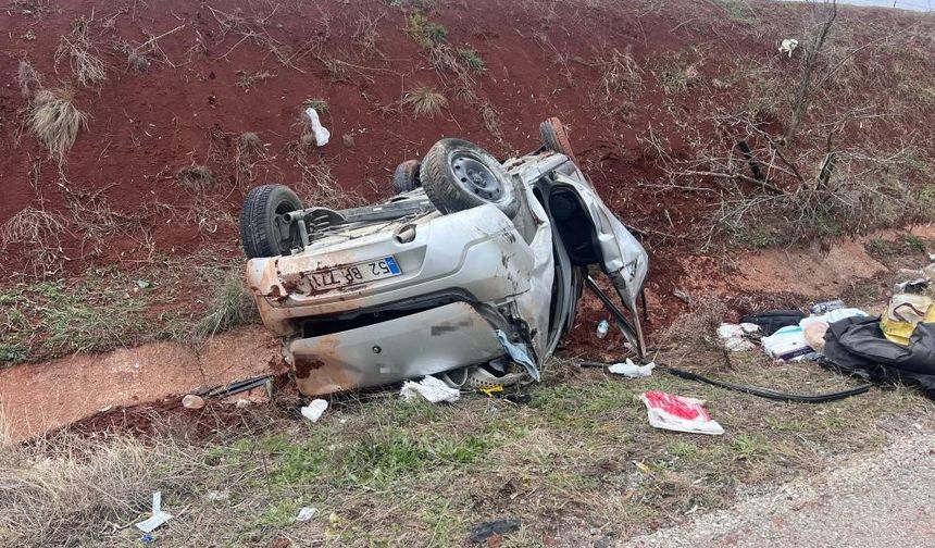 Trafik kazasında ağır yaralanan vatandaş 20 günlük yaşam mücadelesini kaybetti
