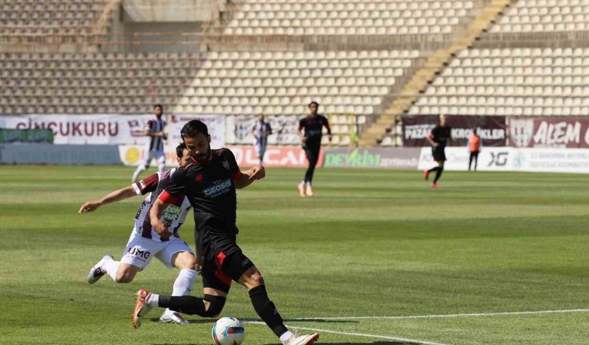 Trendyol 1. Lig: Bandırmaspor: 1 - Boluspor: 0