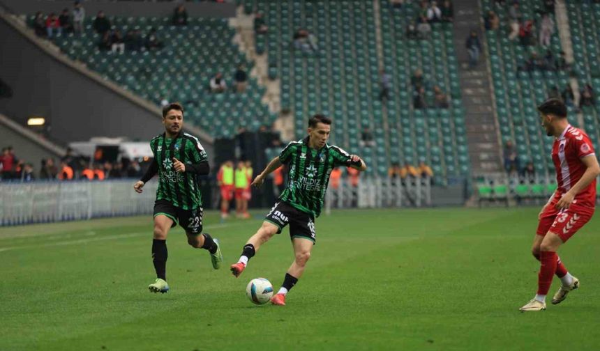 Trendyol 1. Lig: Kocaelispor: 4 - Ankara Keçiörengücü: 1 (Maç sonucu)