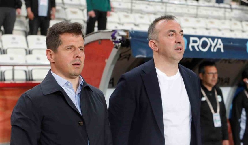 Trendyol Süper Lig: Antalyaspor: 0 - Konyaspor: 0 (İlk yarı)