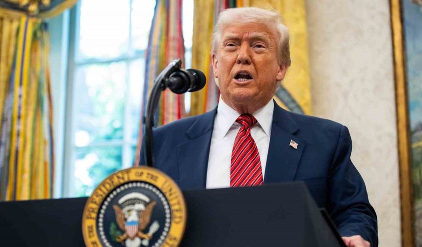Trump: "Şu anda Gazze hakkında pek çok şey konuşuluyor, muhtemelen önümüzdeki 24 saat içinde öğreneceksiniz"
