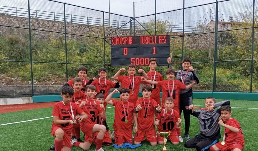 Türkeli BES, 40. yılını şampiyonluklarla taçlandırdı