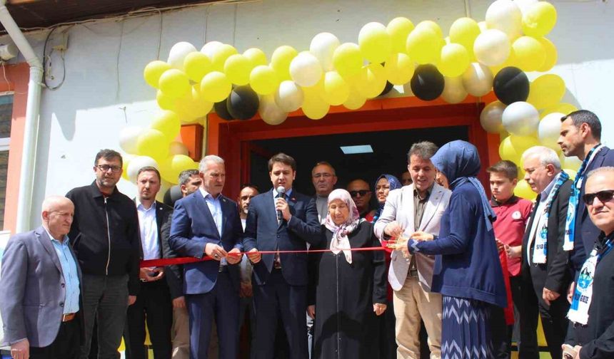 Türkeli’de robotik kodlama sınıfı açıldı