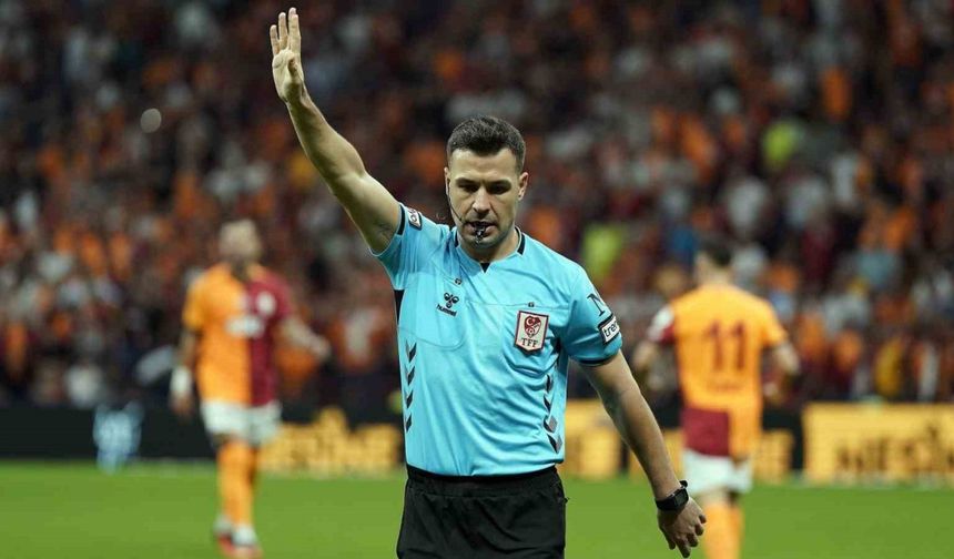 Türkiye Kupası finalinin hakemi Cihan Aydın oldu