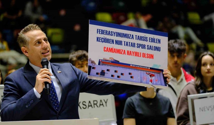 Türkiye Taekwondo Federasyonu ile Keçiören Belediyesi arasında tesis anlaşması