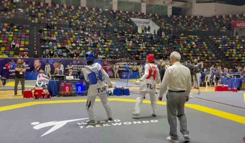 Türkiye Ümitler Taekwondo Şampiyonası, Samsun’da yapıldı