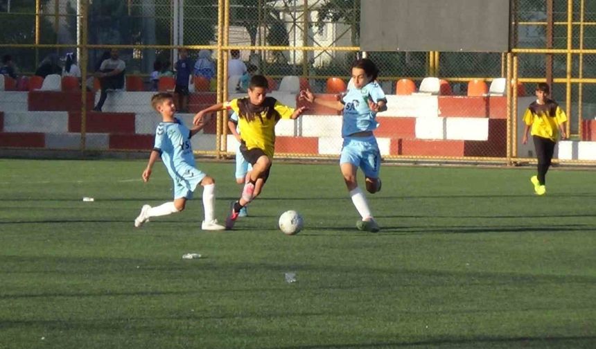 Türkiye’nin en genç ilinde U13 Ligi heyecanı