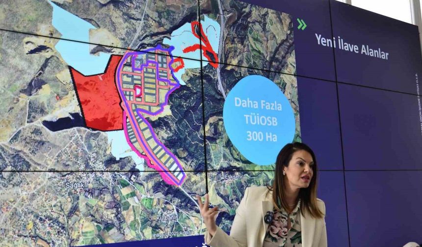 Türkiye’nin yeni nesil OSB’sinde genişleme çalışmaları sürüyor