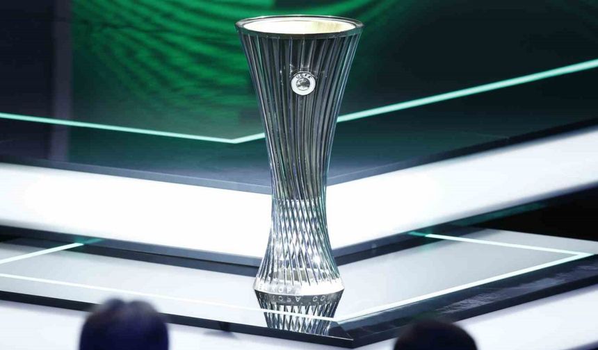 UEFA Konferans Ligi’nde finalin adı belli oluyor