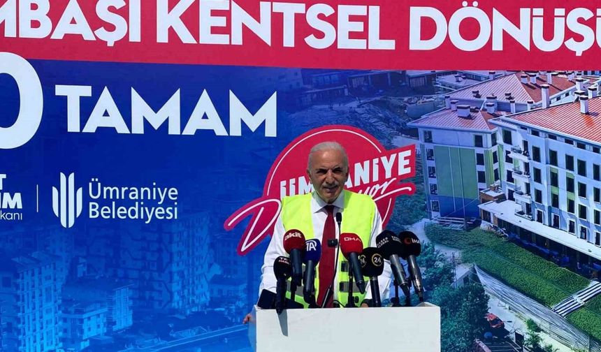 Ümraniye’de kentsel dönüşüm hızla devam ediyor: Örnek daireler ziyarete açıldı