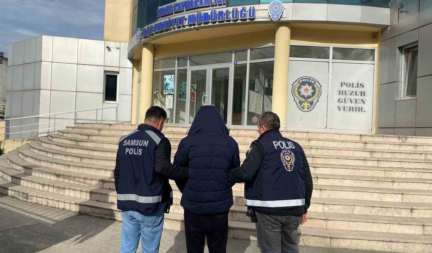 Uyuşturucu ticareti suçundan 13 yıl 9 ay hapis cezası bulunan şahıs yakalandı