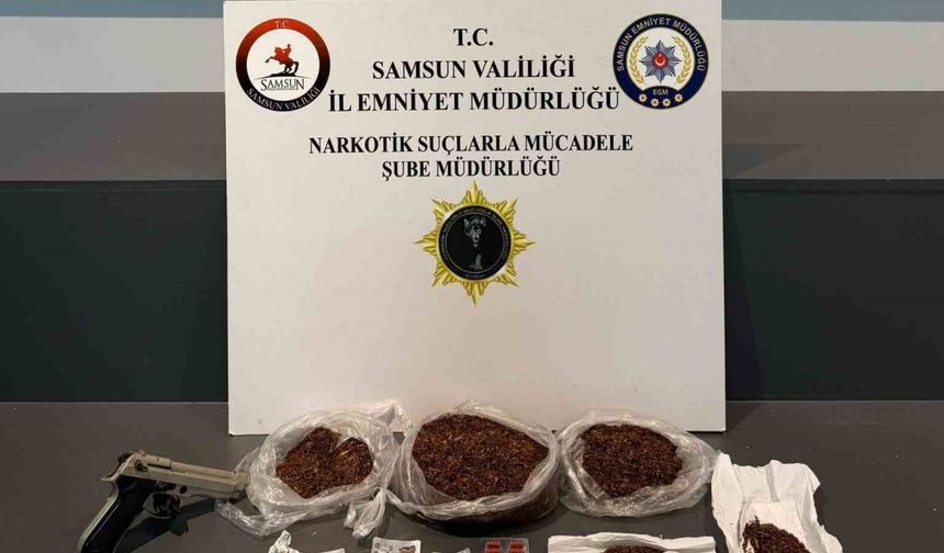 Uyuşturucuyla yakalanan 2 kişi tutuklandı