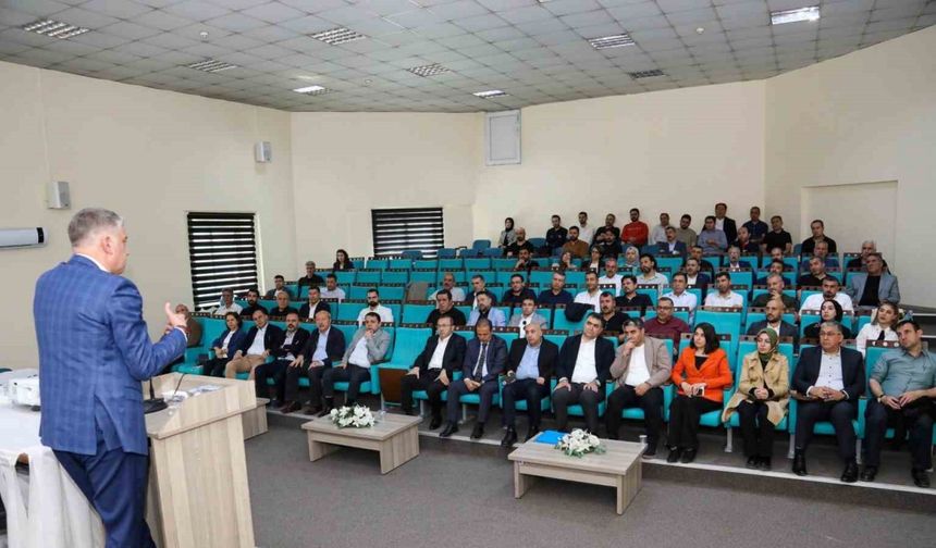 Van Büyükşehir Belediyesi ‘Yalın Yönetim Sistemi’ne geçiyor