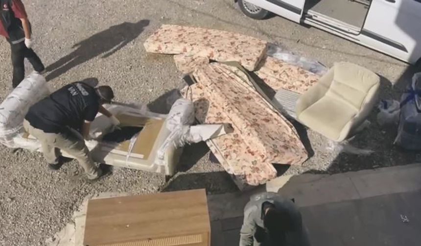 Van’da 23 kilo 560 gram metamfetamin ele geçirildi