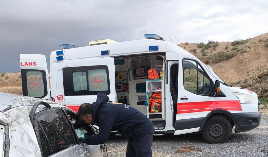 Van’da trafik kazası: 1 yaralı